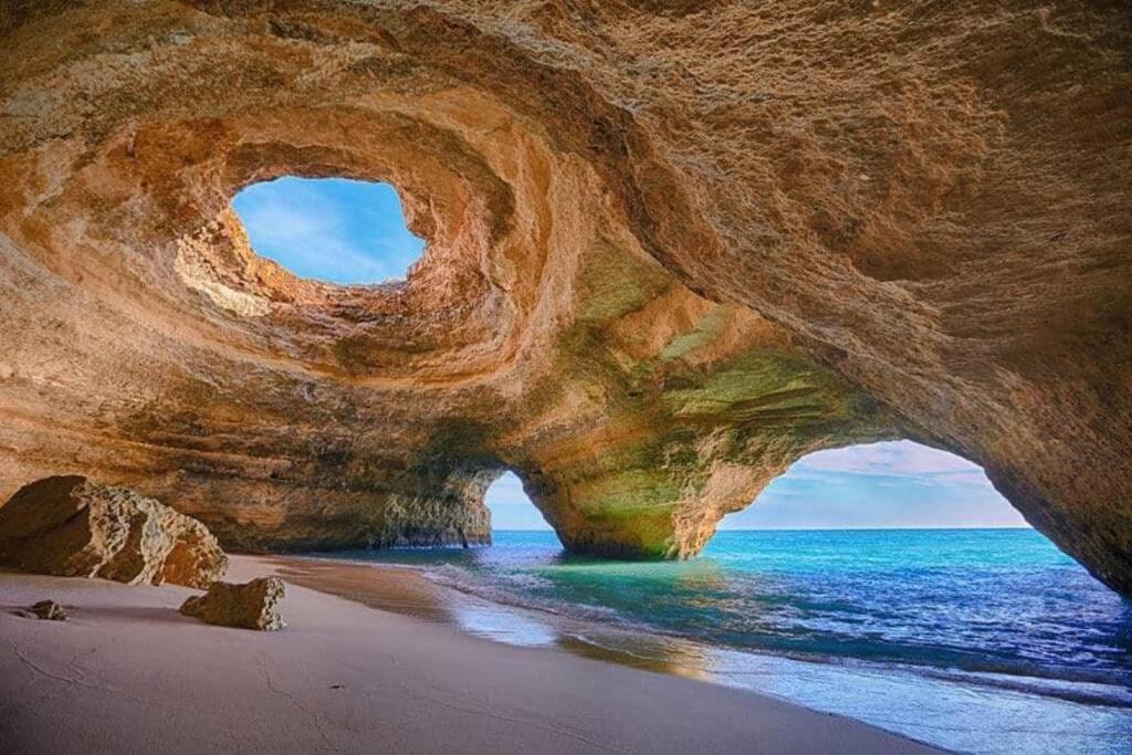 Casa ROMANCE da Valdareina, Bénagil, Carvoeiro, Marinha Carvoeiro (Lagoa) Exterior foto